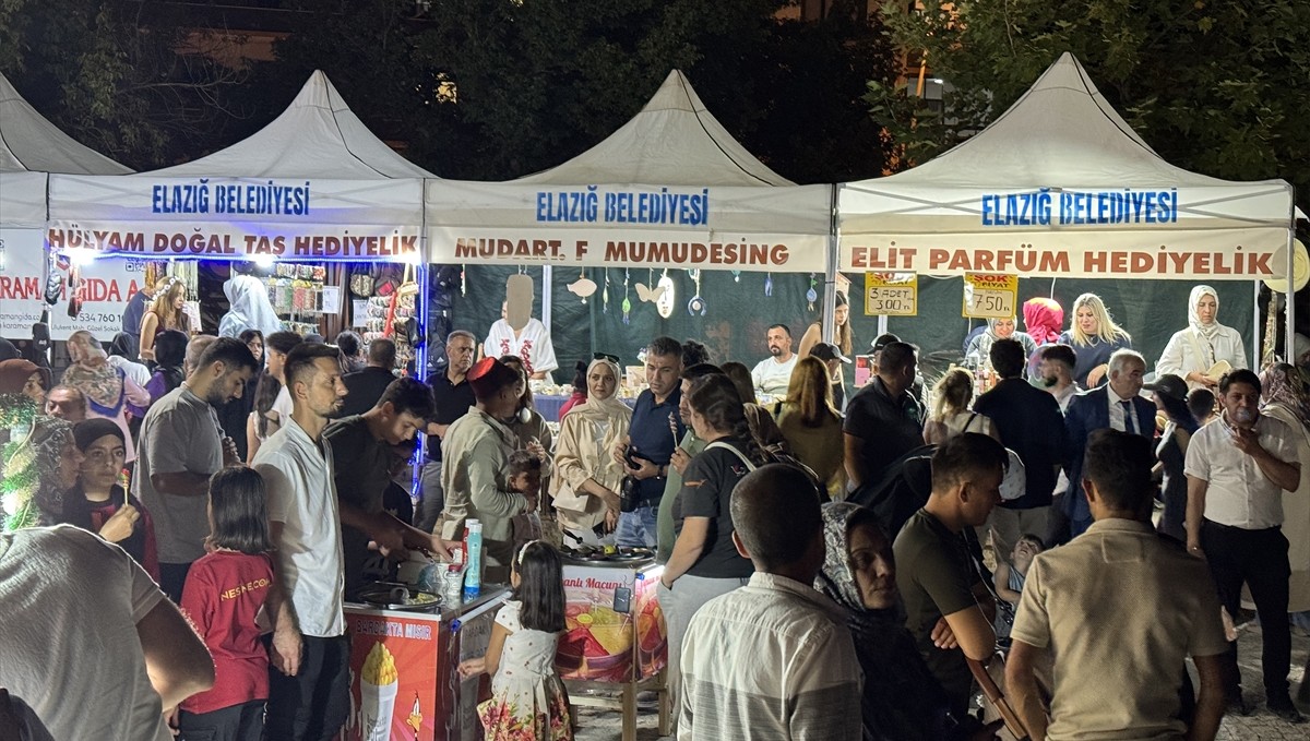 Elazığ'da "7. Gastronomi Festivali" başladı