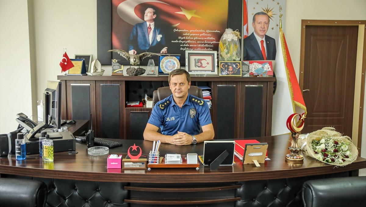 Erciş İlçe Emniyet Müdürü Canpolat görevine başladı