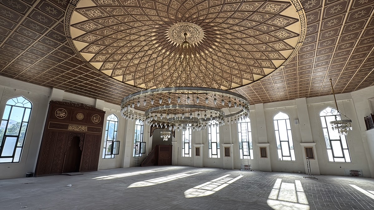 Erzincan'da hayırseverlerin desteğiyle inşa edilen "Terzibaba Külliyesi" hizmete açılıyor