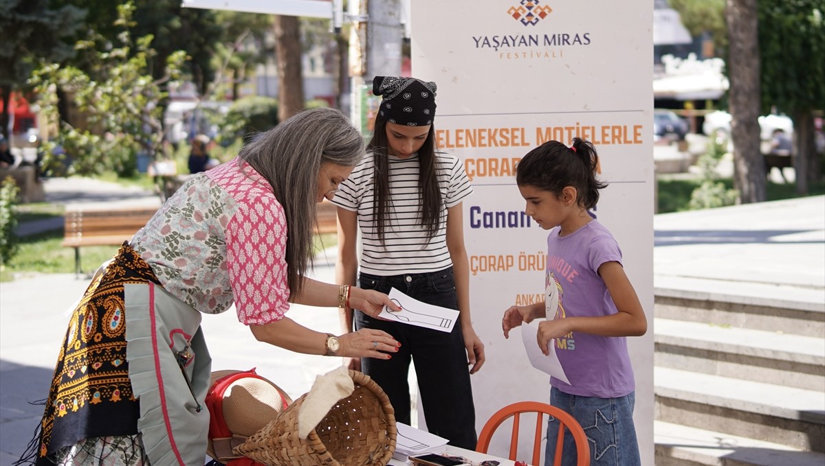 Erzincan'da "Yaşayan Miras Festivali" çeşitli etkinliklerle son buldu