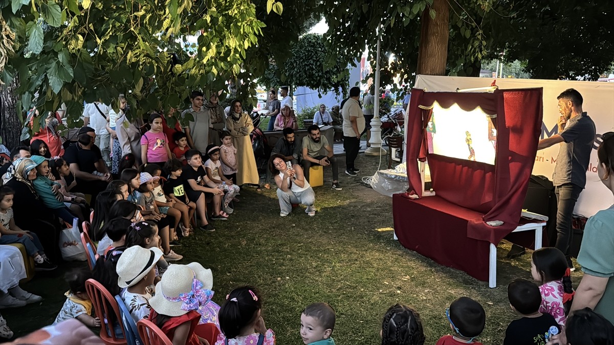 Erzincan'da "Yaşayan Miras Festivali" devam ediyor