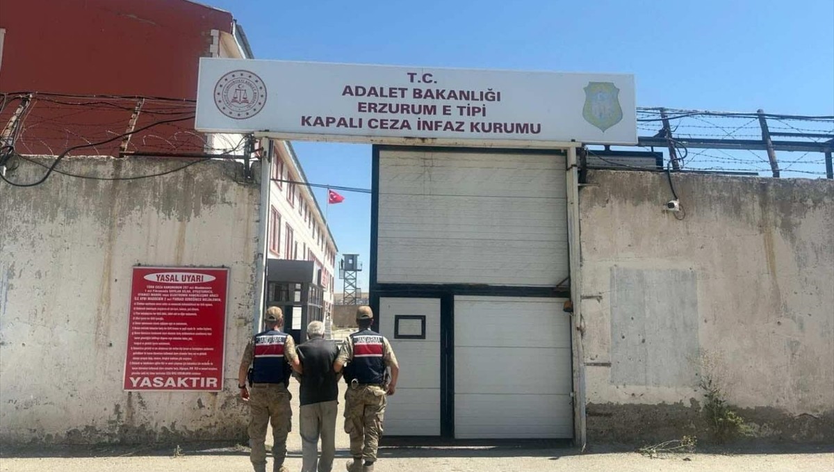 Erzurum'da firari hükümlü yakalandı