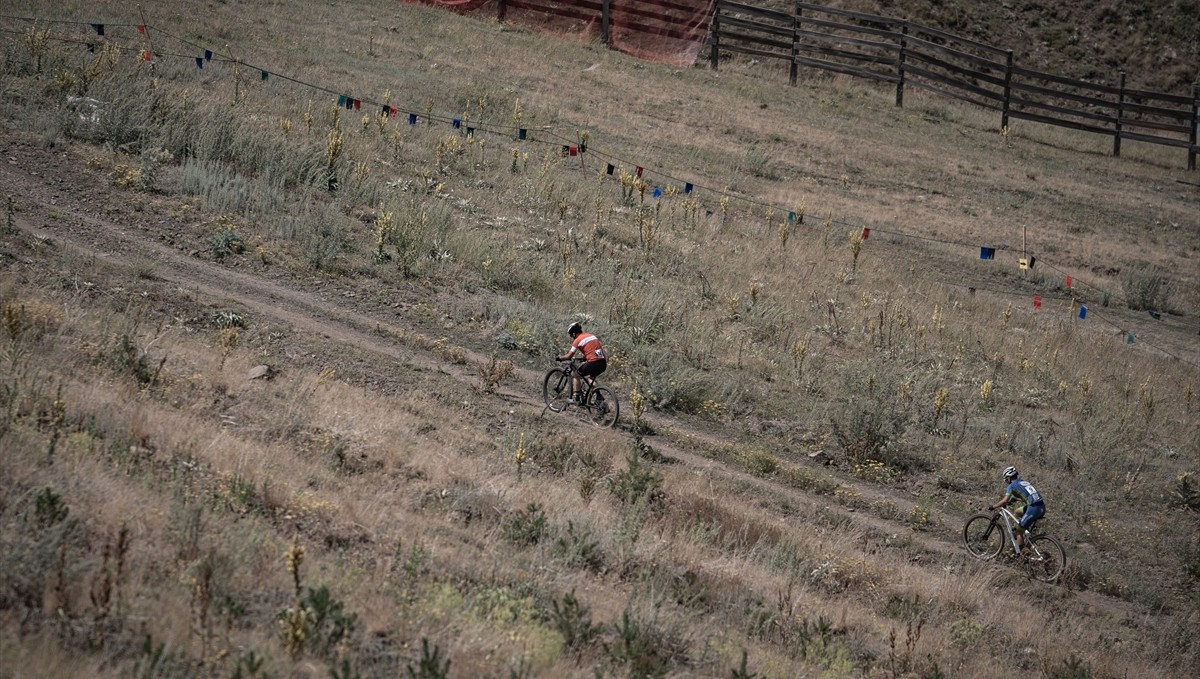 Erzurum'da "Palandöken MTB Cup Series" yarışları başladı