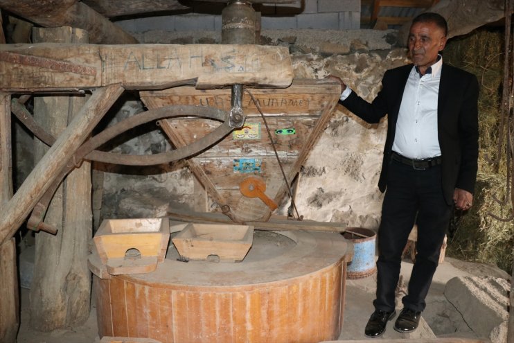 Gurbetten sılaya gelip baba mirası değirmeni yeniden ayağa kaldırdı1