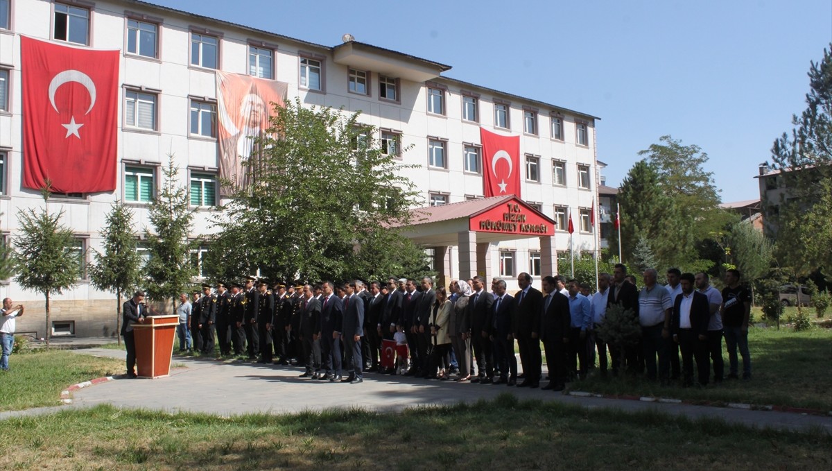 Hizan'da 30 Ağustos Zafer Bayramı programı düzenlendi
