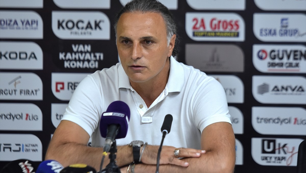 İmaj Altyapı Vanspor-Bandırmaspor maçının ardından