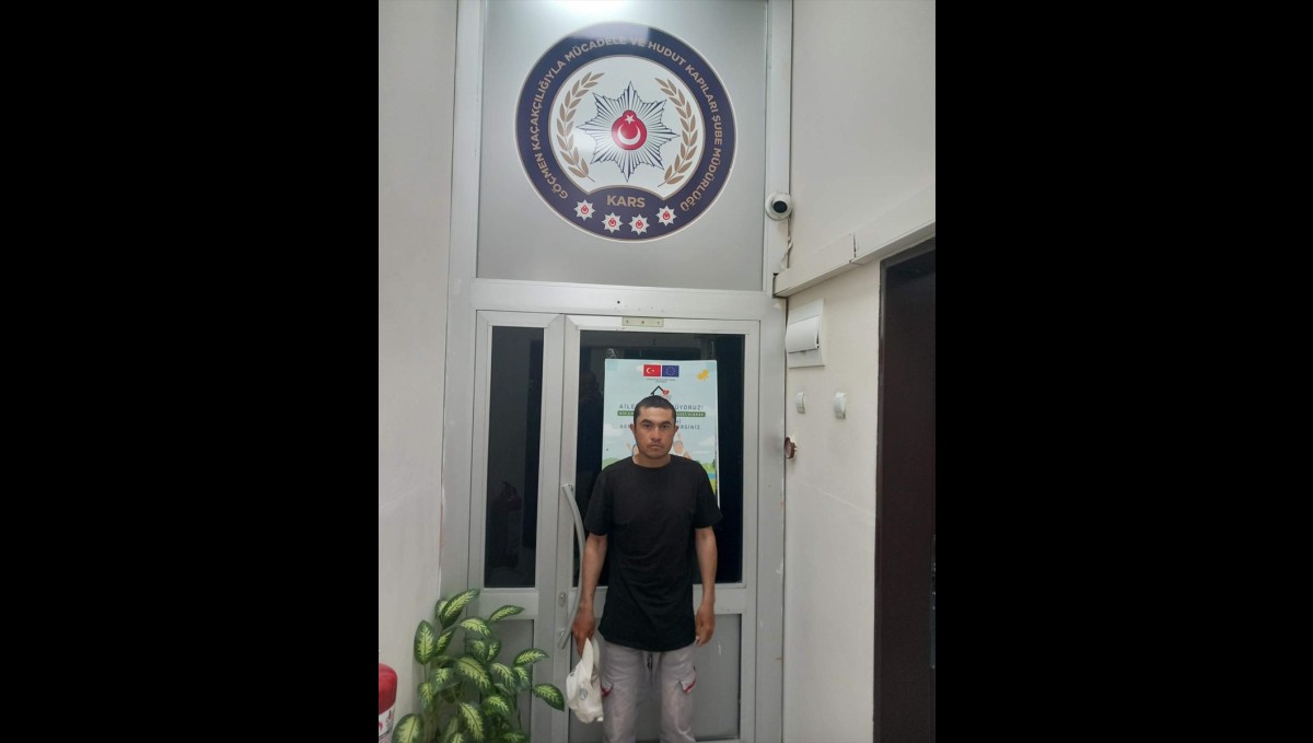 Kars'ta 16 düzensiz göçmen yakalandı