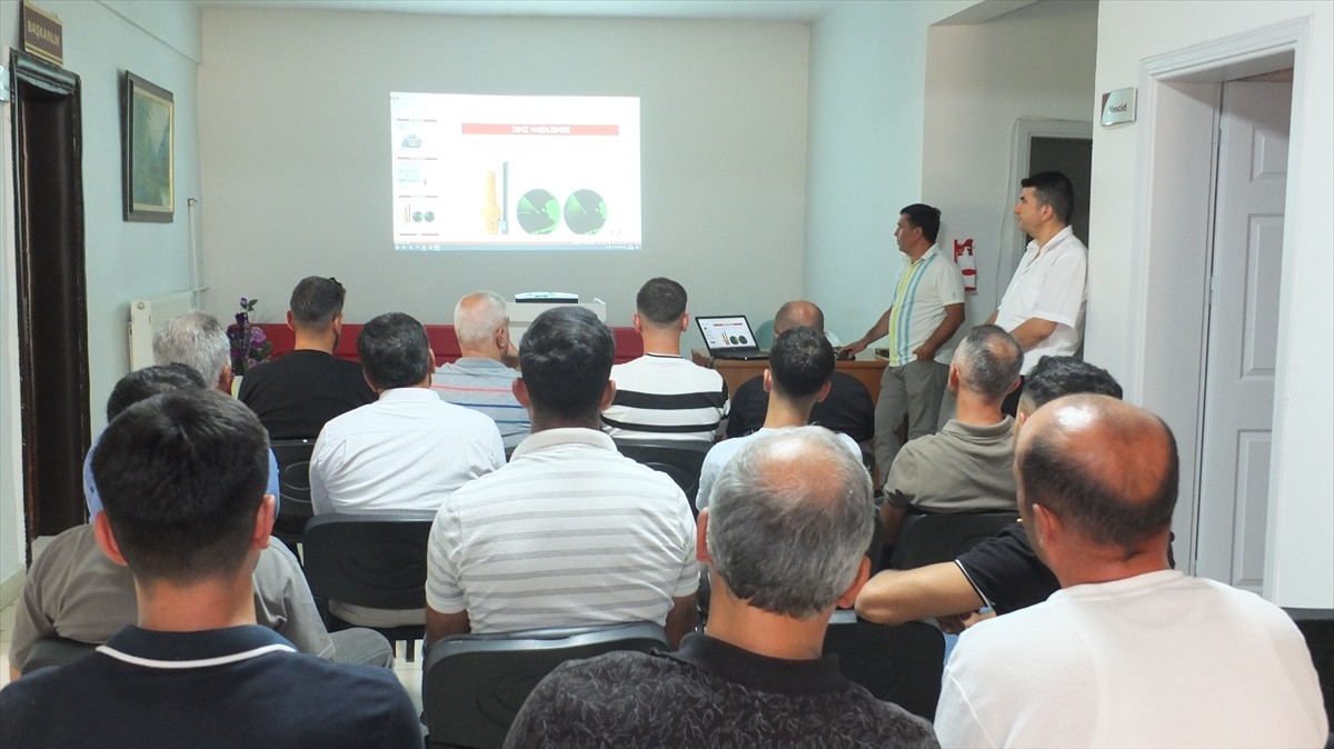 Keban'da "Gemi Sevk ve İdare Belgesi Sınavı" yapıldı