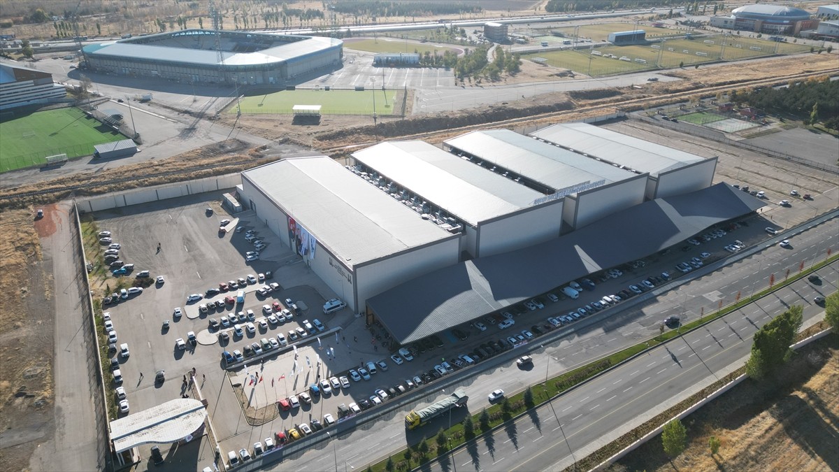 Kış turizmi ile öne çıkan Erzurum, uluslararası fuarcılıkta "yeni adres" olmak istiyor