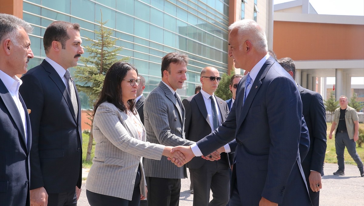 Kültür ve Turizm Bakanı Ersoy, Bitlis