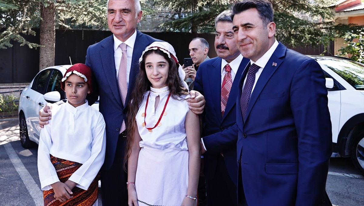 Kültür ve Turizm Bakanı Ersoy, Tunceli Valiliği