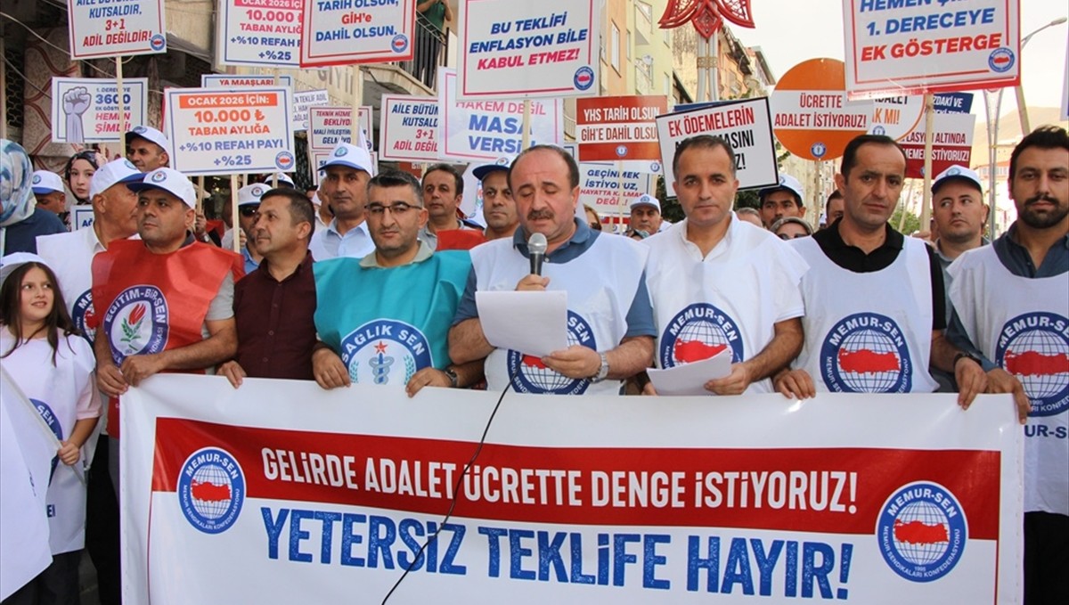 Memur-Sen Hakkari Şubesinden 8. Dönem Kamu Toplu Sözleşmesine ilişkin açıklama