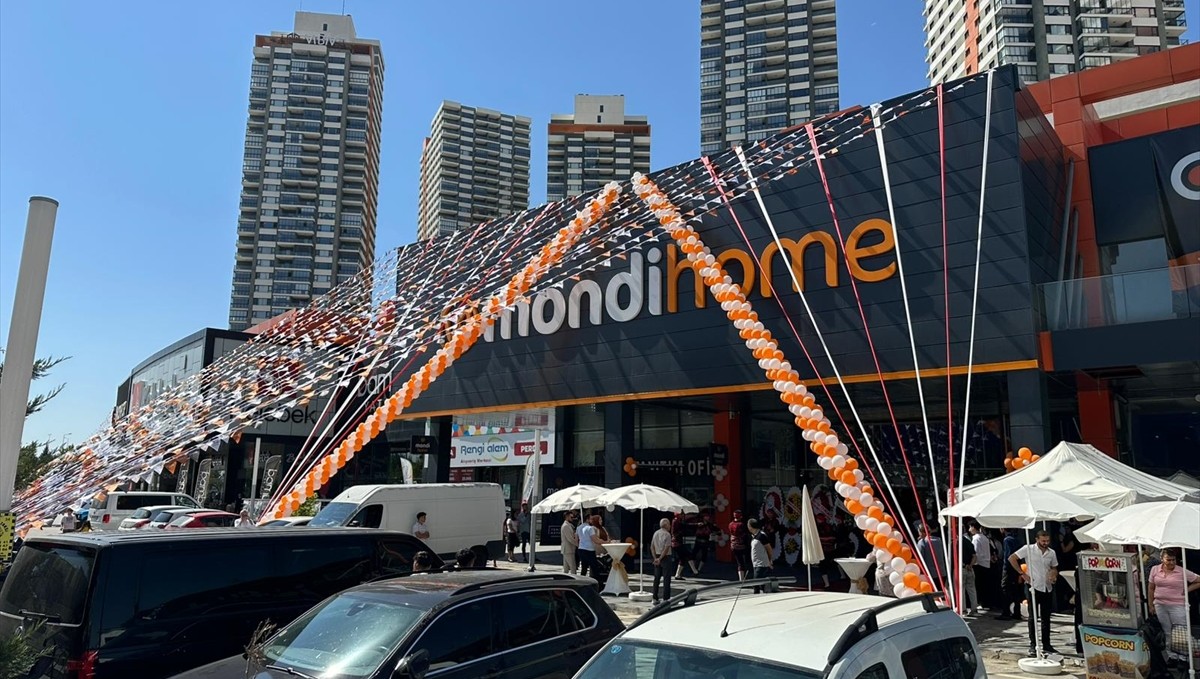Mondihome Ankara'nın Mamak ilçesinde yeni mağazasını hizmete sundu
