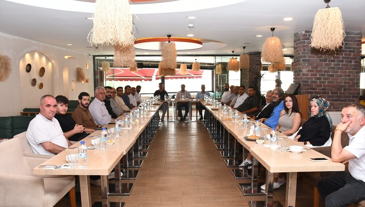 Patnos Belediye Başkanı Taşkın, projelerini basınla paylaştı