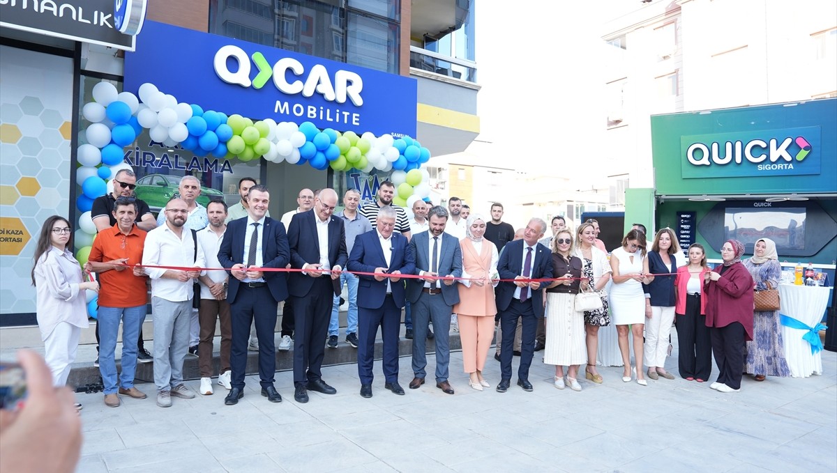 QCAR Mobilite Karadeniz'deki ilk şubesini Samsun'da açtı