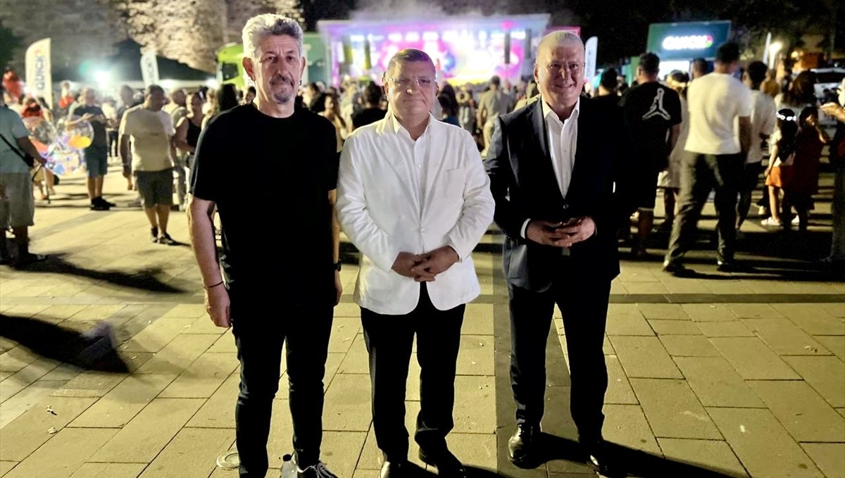 Sinop'ta Quick Sigorta Şehir Festivali gerçekleştirildi