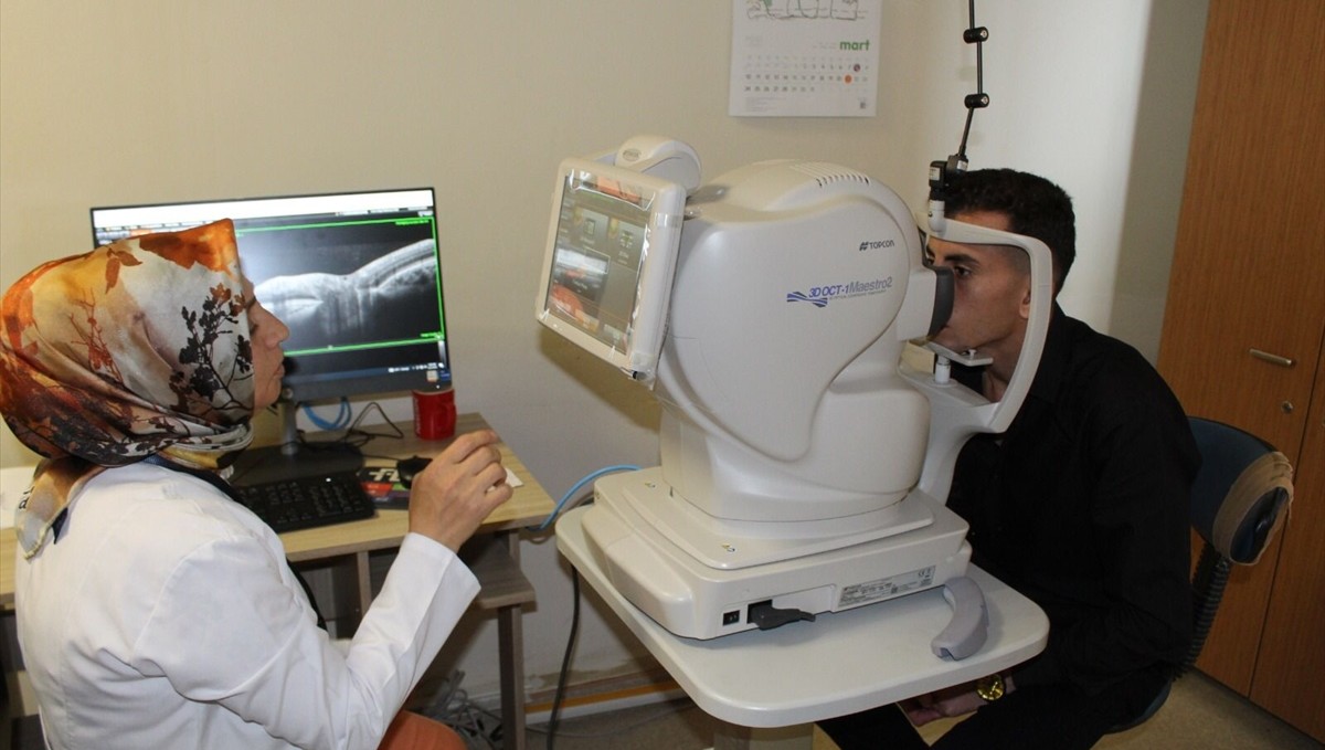 Tatvan Devlet Hastanesinde OCT cihazı hizmete alındı