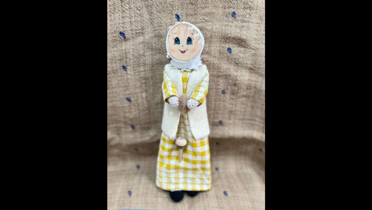 Tescilli bez bebeklerle geleceğe taşınan ehram, yabancı figürlere rakip olacak