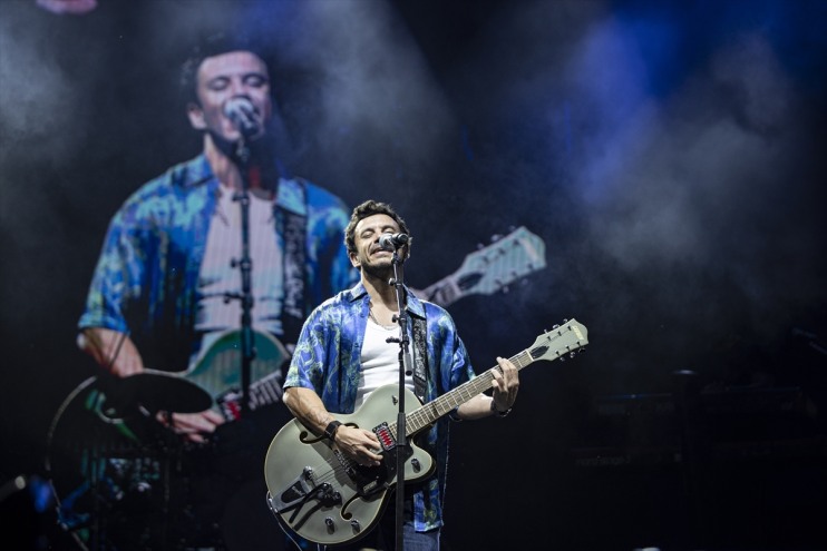 Tunceli'deki MamekiFest'te şarkıcı Buray ve Hasan Güneşdoğdu konser verdi
