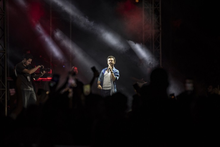 Buray MamekiFest’te Güneşdoğdu ve Hasan verdi konser Tunceli’deki şarkıcı 6