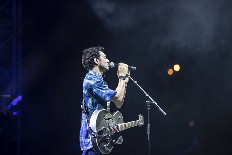 Güneşdoğdu şarkıcı Hasan MamekiFest’te Buray verdi Tunceli’deki ve konser 8