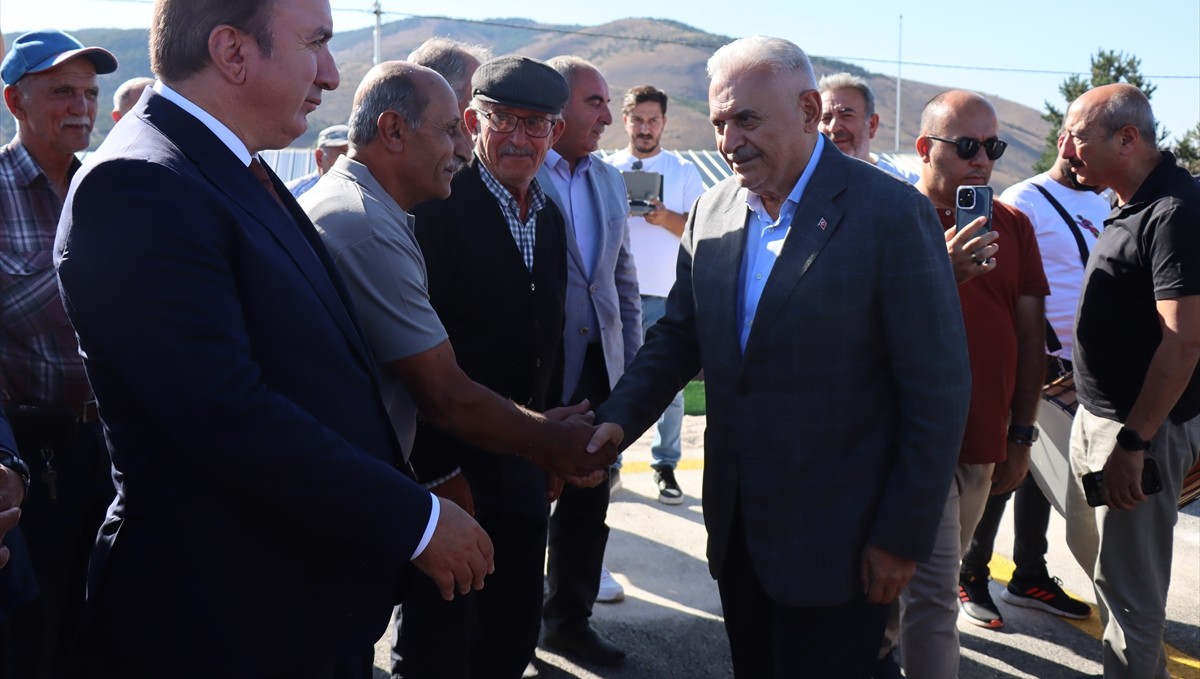 Türk Devletleri Teşkilatı Aksakallar Konseyi Başkanı Yıldırım, Erzincan