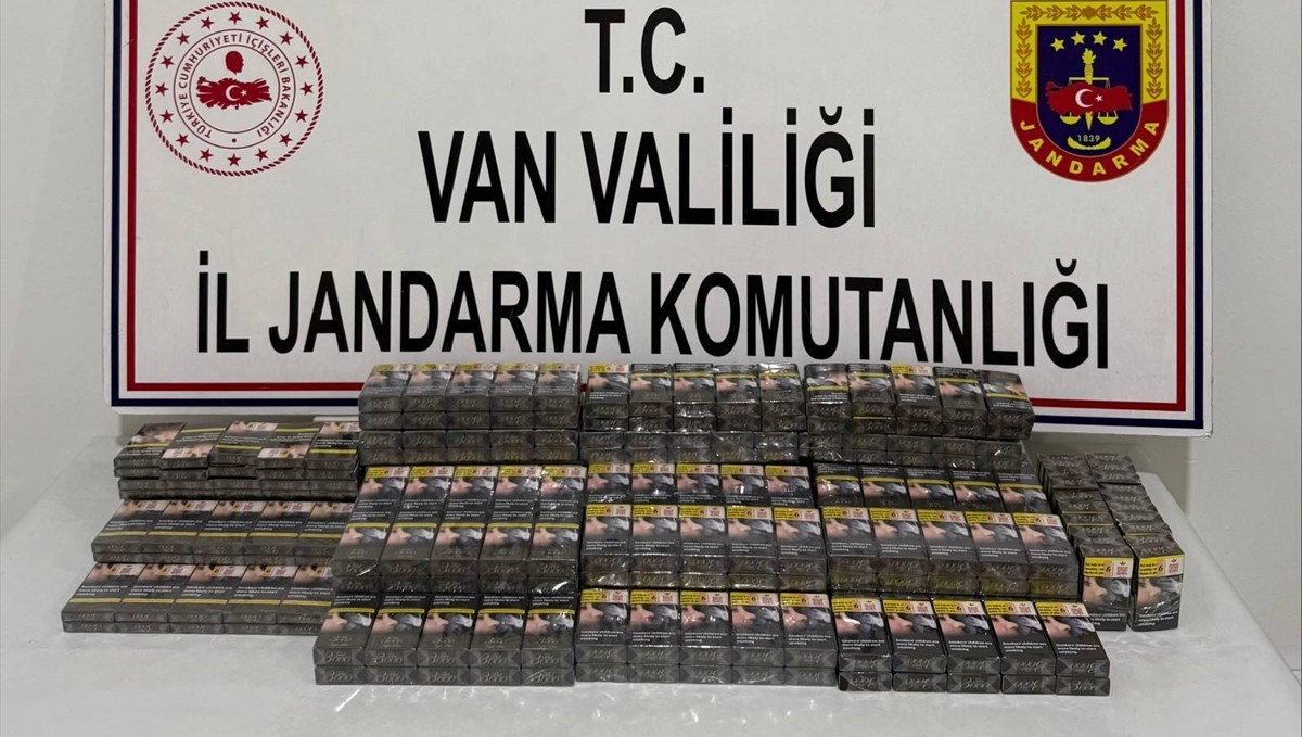 Van'da kaçakçılık operasyonlarında 8 kişi gözaltına alındı
