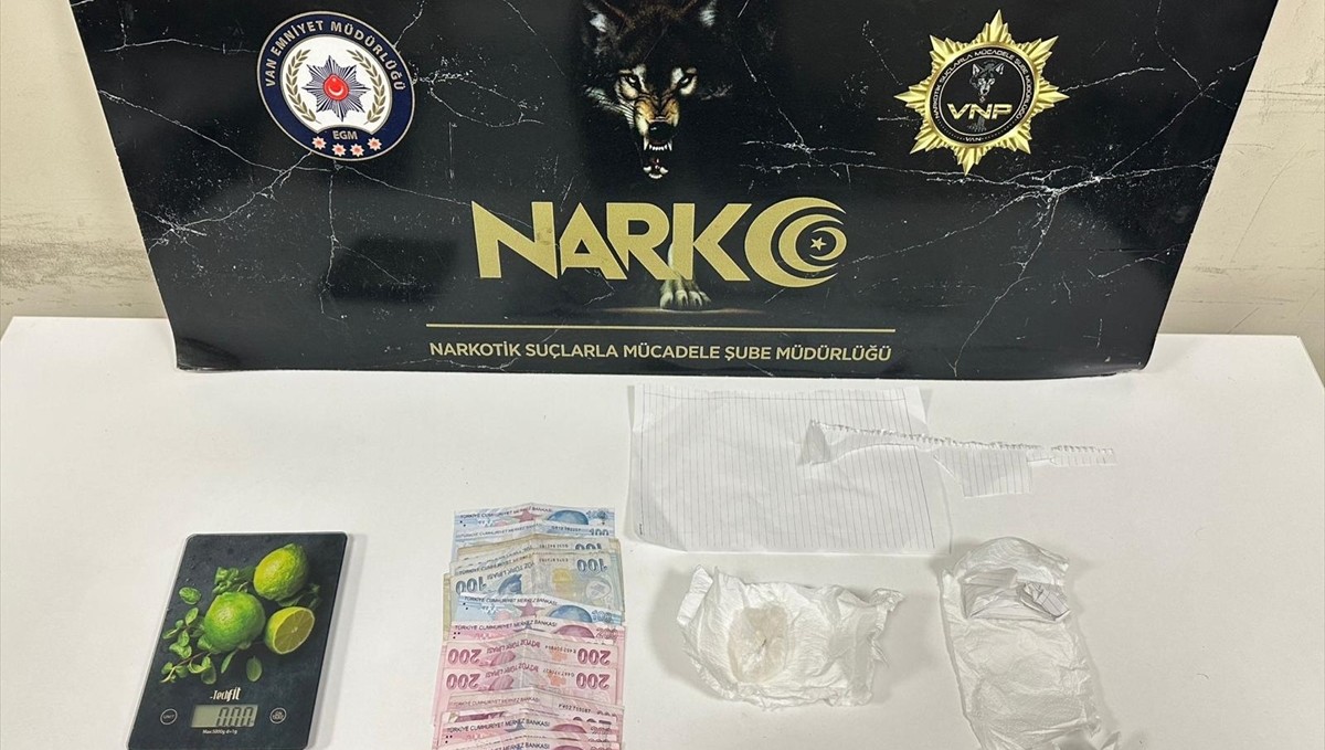 Van'da uyuşturucu operasyonlarında 55 şüpheli hakkında işlem yapıldı