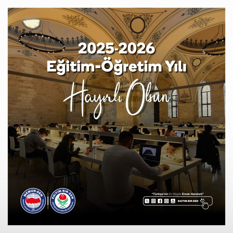 2025-2026 Eğitim Öğretim yılı6