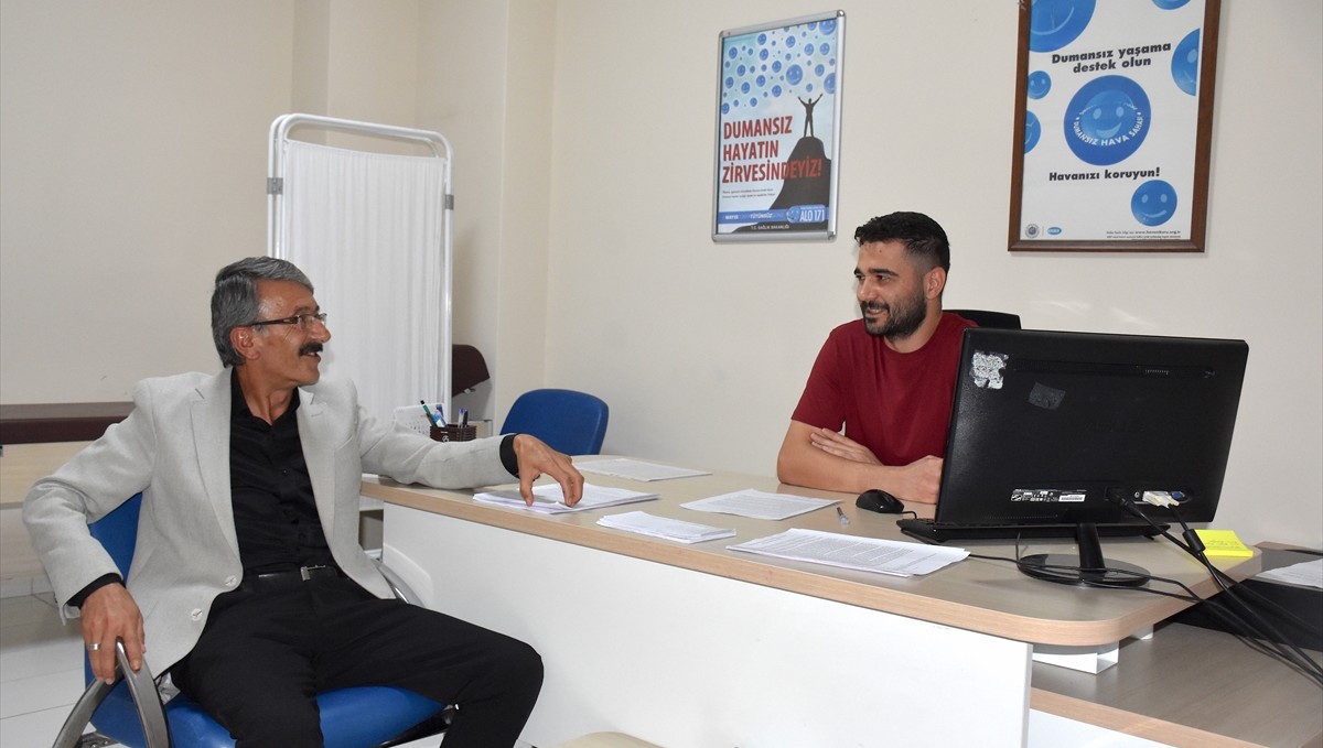 40 yıllık tiryaki, sigara bırakma polikliniği sayesinde bağımlılığından kurtuldu