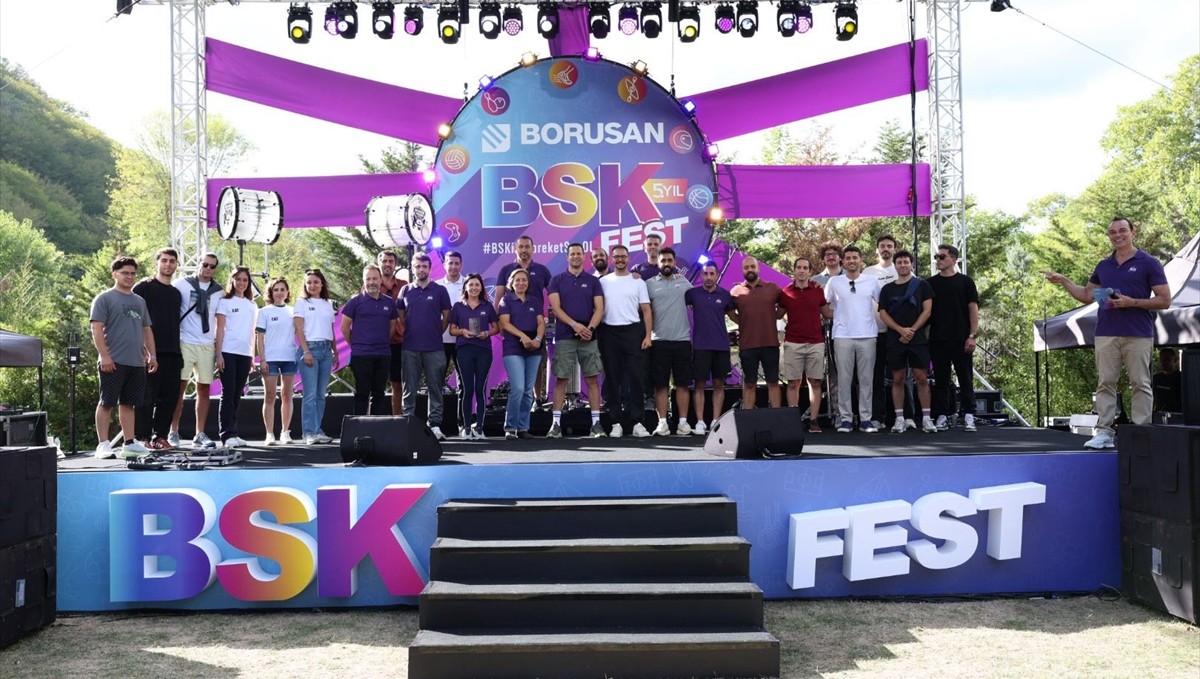 5. Borusan Spor Kulübü Festivali düzenlendi