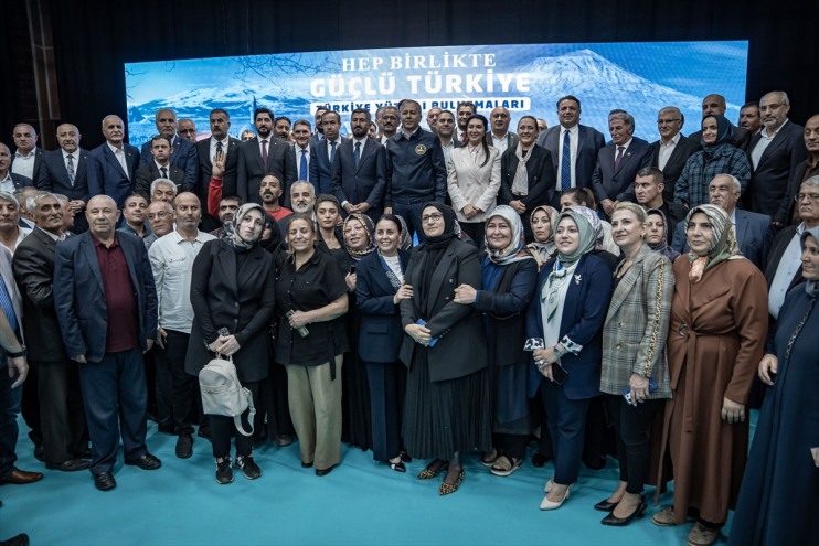 büyütme AĞRI yüceltme, Yerlikaya: - davamız; insanı milleti kardeşliği Bakan davasıdır 