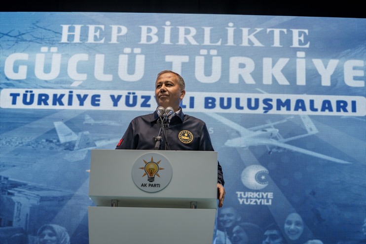 AĞRI yüceltme, - milleti büyütme insanı kardeşliği davasıdır Yerlikaya: 