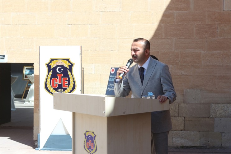 sanatları sergilendi el ve İshak Paşa Sarayı