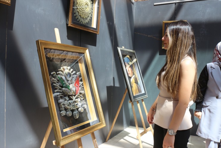 tutukluların sergilendi Sarayı