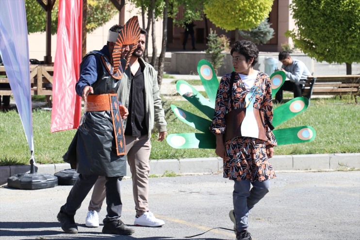 eğlendi atıp çocuklar özel Ağrı