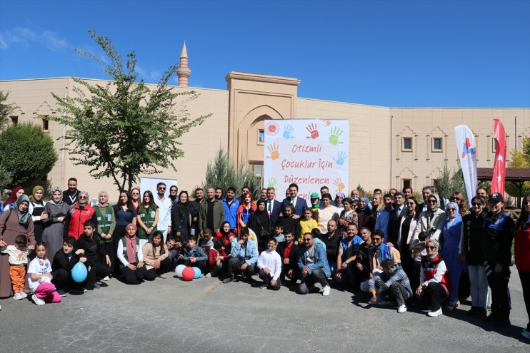 ve eğlendi çocuklar stres şenlikte atıp aileleri Ağrı