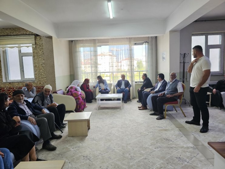 Ağrı huzur evine ziyaret5