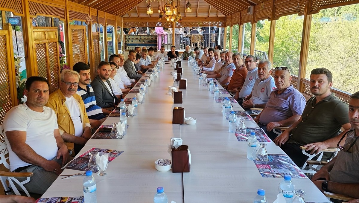 AK Parti Elazığ Milletvekili Keleş, Keban