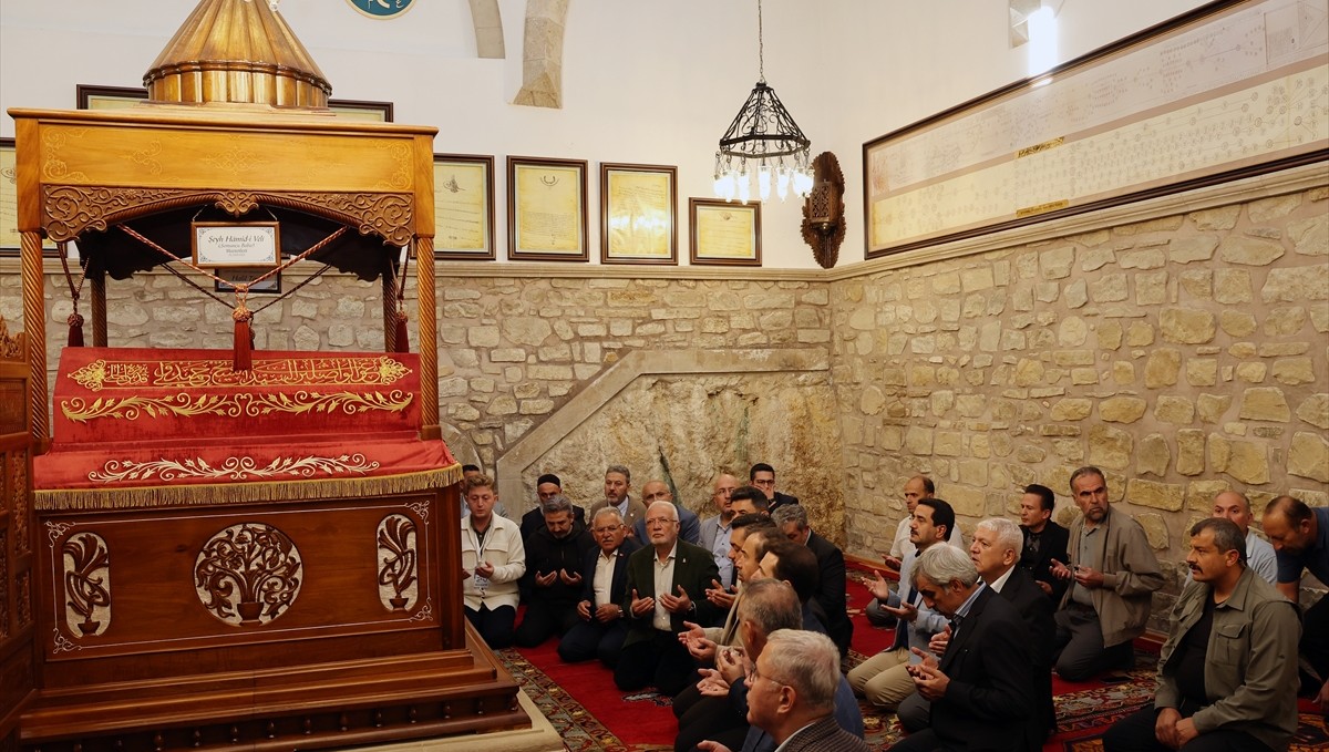 AK Parti Genel Başkanvekili Mustafa Elitaş, Malatya'da ziyaretlerde bulundu