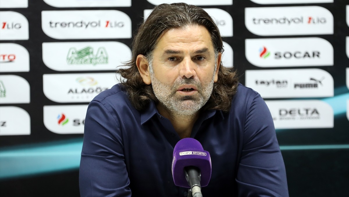 Alagöz Holding Iğdır FK-Atakaş Hatayspor maçının ardından