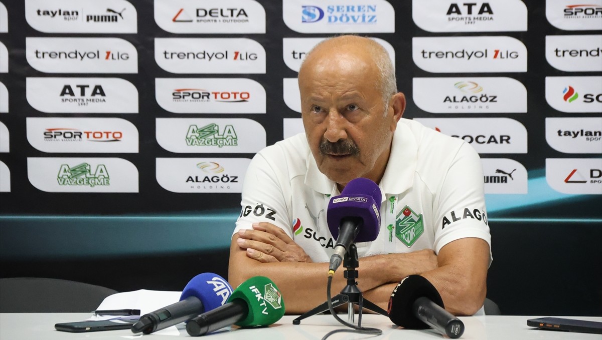 Alagöz Holding Iğdır FK-Serik Spor Futbol A.Ş. maçının ardından