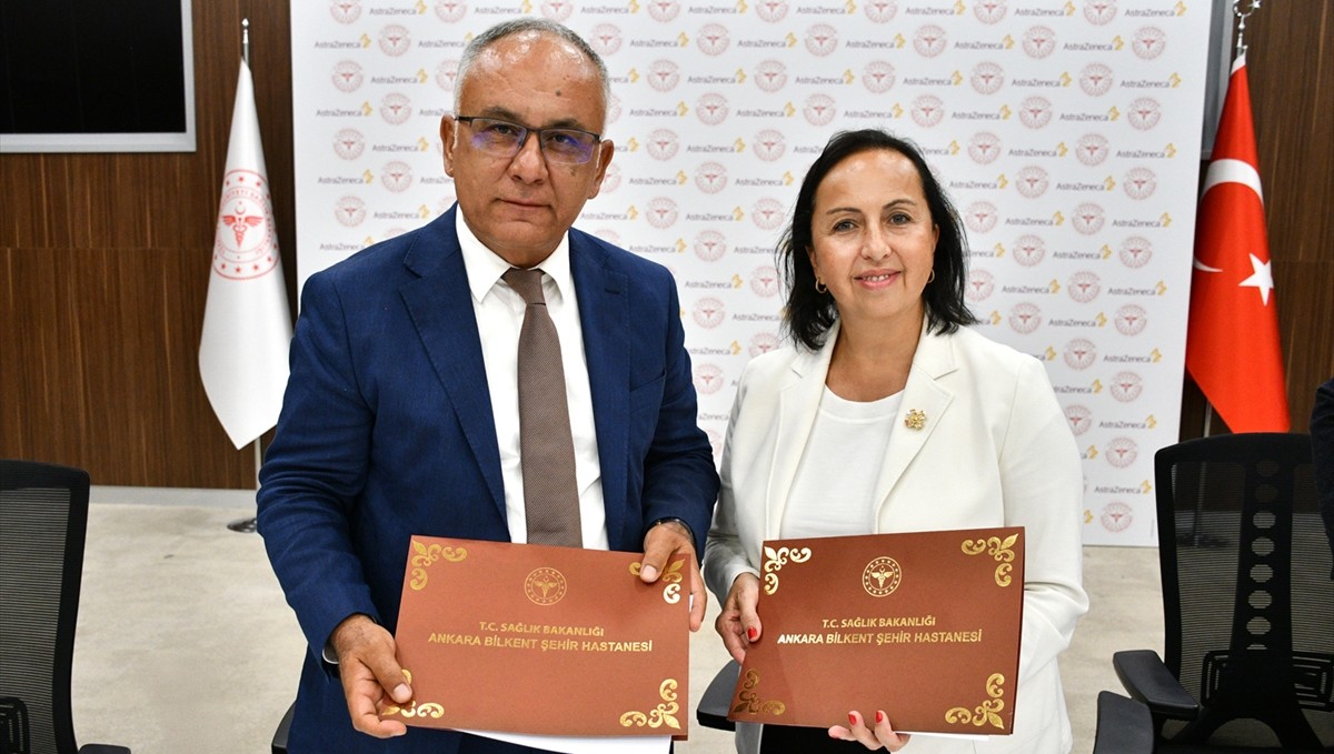 AstraZeneca ile Bilkent Şehir Hastanesi arasında klinik araştırmalar işbirliği