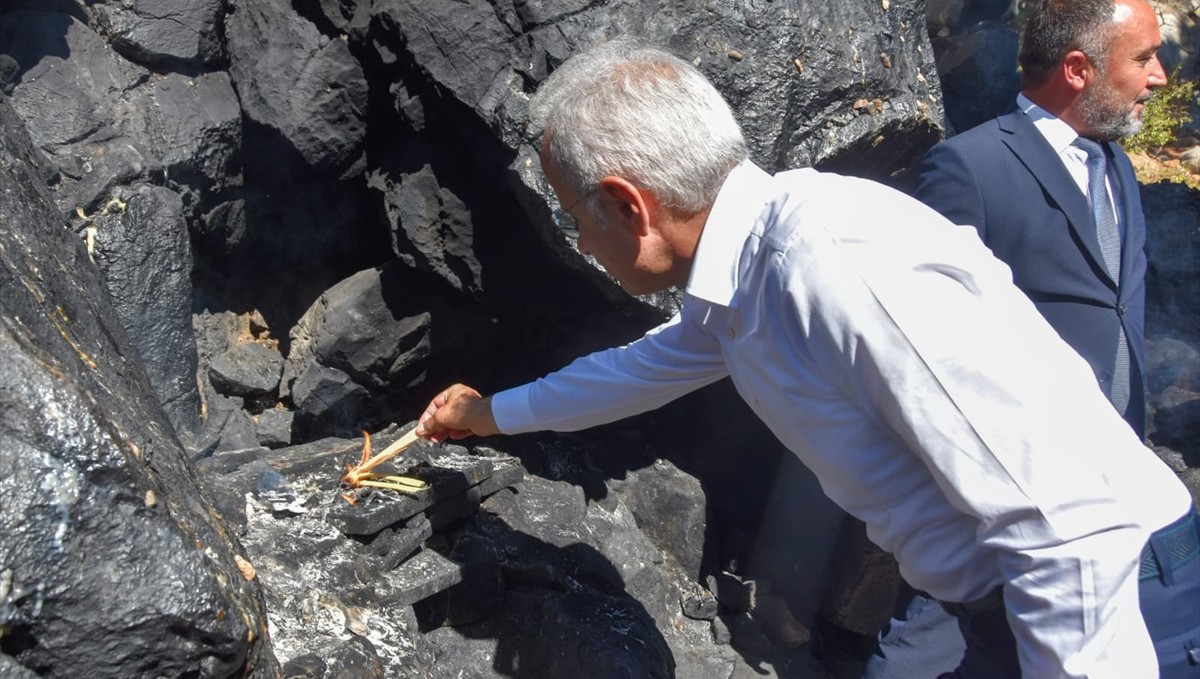 Bakan Uraloğlu, Tunceli'deki Munzur Gözeleri'ni ziyaret etti