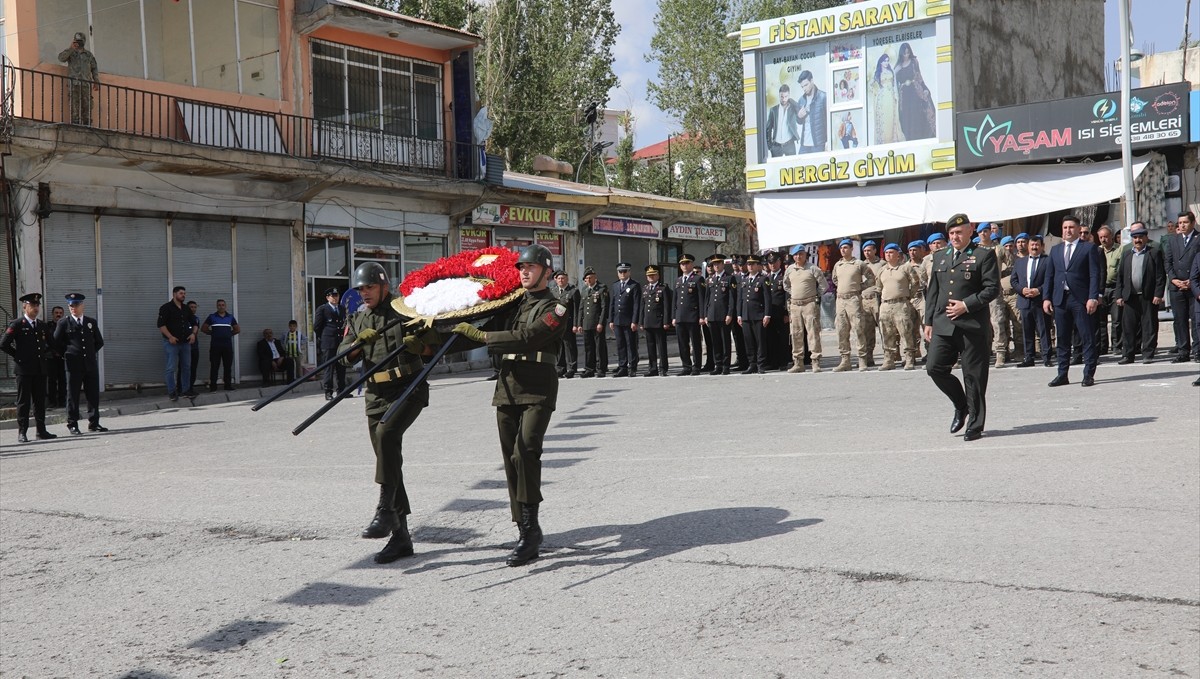 Başkale'de 19 Eylül Gaziler Günü kutlandı