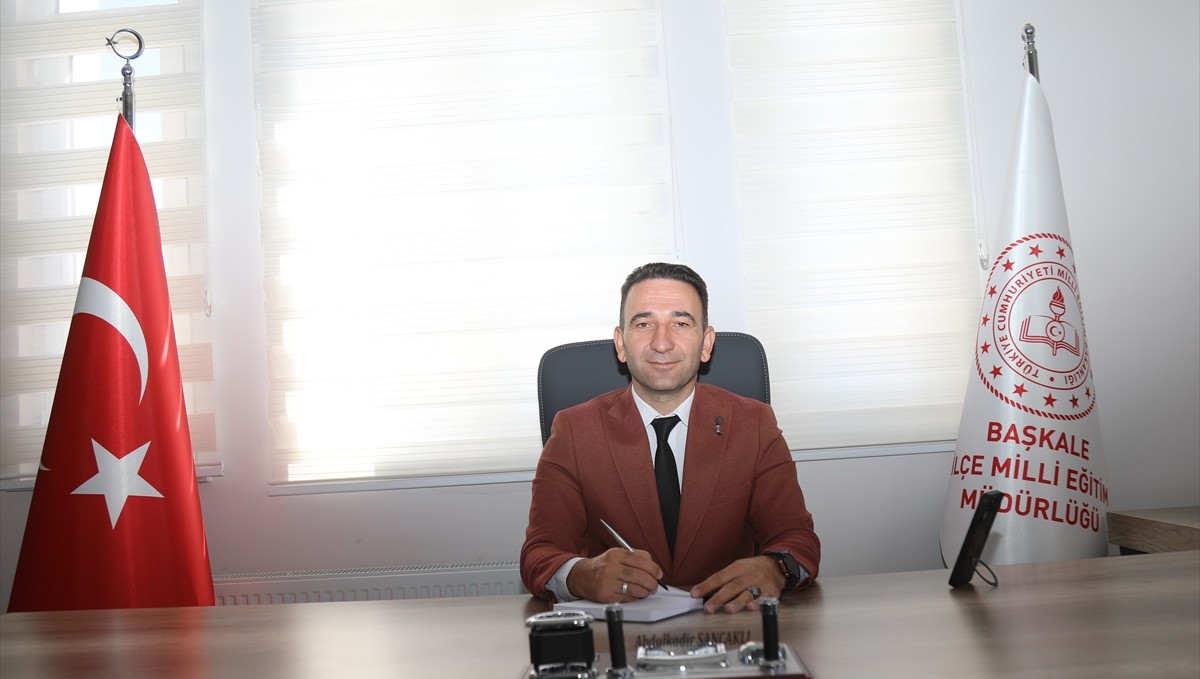 Başkale Milli Eğitim Müdürü Sancaklı göreve başladı