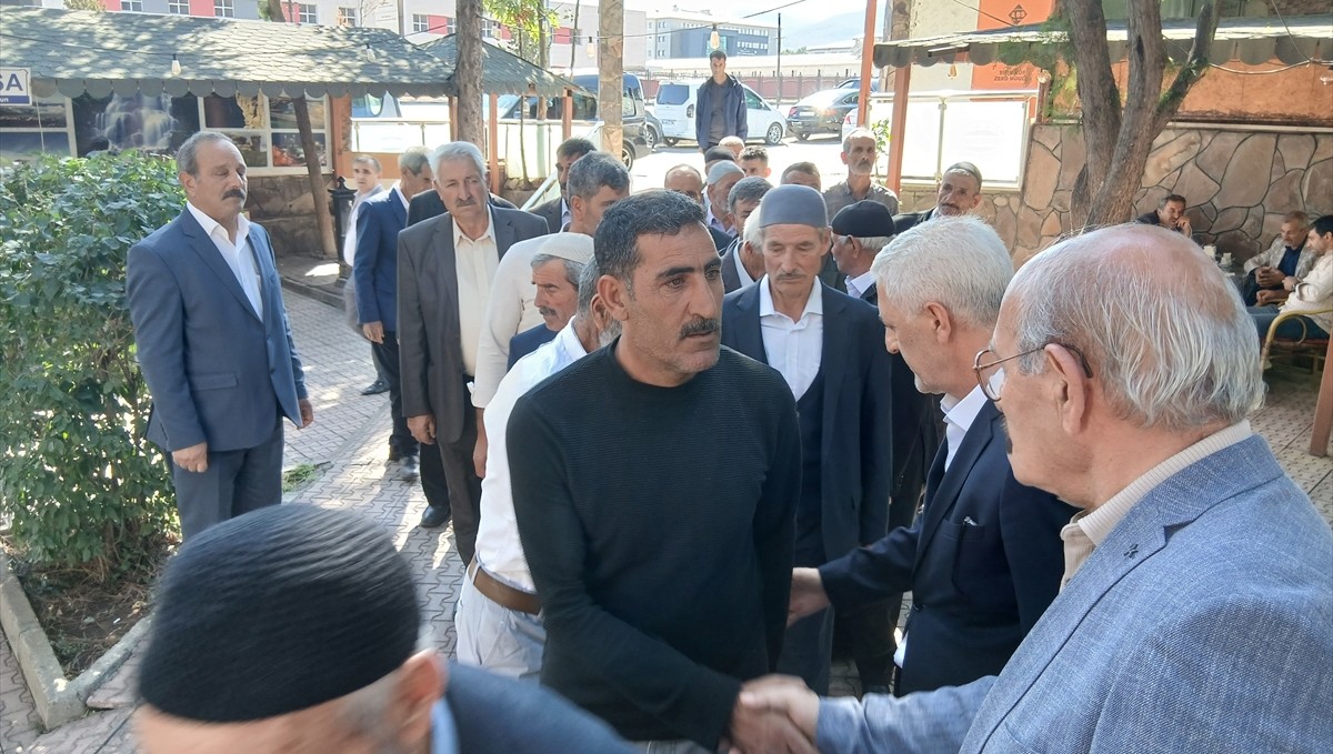 Bingöl'de husumetli iki aile barıştırıldı