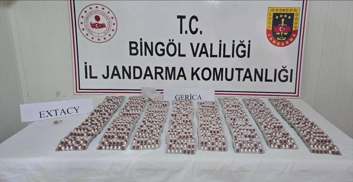 Bingöl'de uyuşturucu operasyonunda gözaltına alınan 2 şüpheli tutuklandı