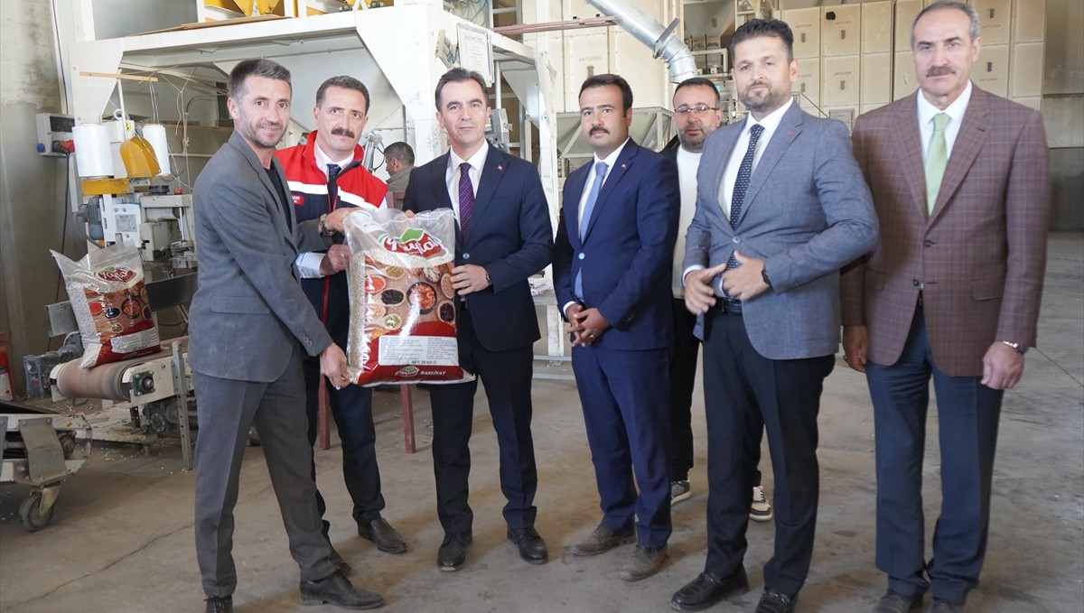 Bitlis'te kuru fasulye hasadı başladı