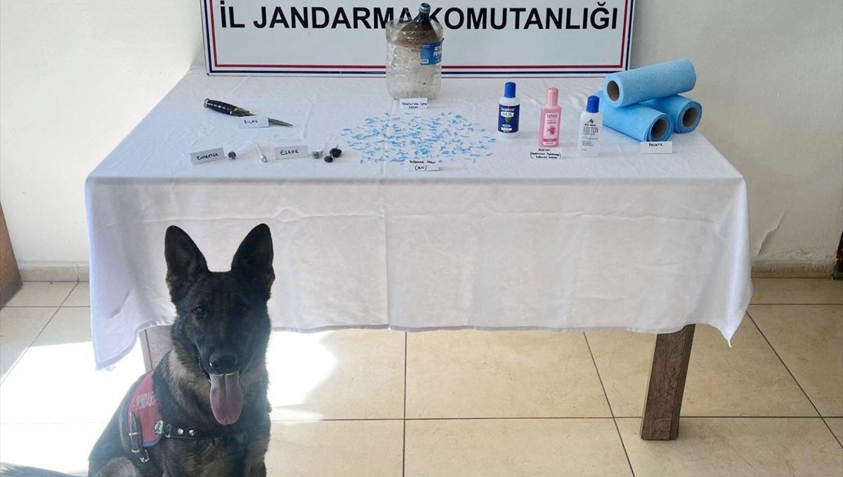 Bitlis'te uyuşturucu operasyonunda 3 şüpheli yakalandı